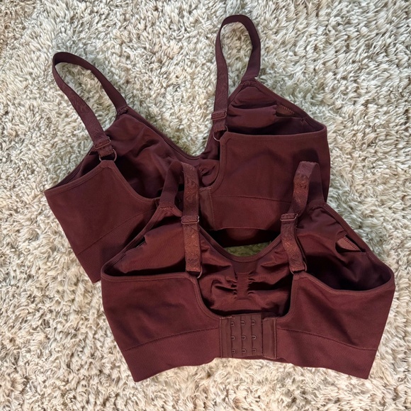 Bundle of 2 Kindred Bravely / Davy Piper Nursing Bras Size Small Busty - Picture 2 of 9